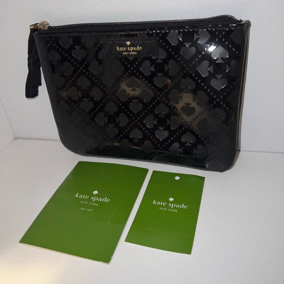 NWT Kate Spade Emerald Avenue Mini Pouch (WLRU1951) - Picture 3 of 9